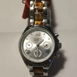 Burgi | Accessories | Burgi Womens Watch Diamond Dial Water  display picture 1